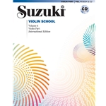 Suzuki Violin School, Volume 4 w/CD