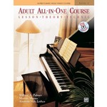 Alfred's Basic Adult All-in-One Course, Book 1 with CD