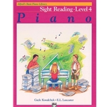 Alfred's Basic Piano Library Sight Reading L4