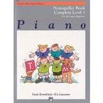 Alfred's Basic Piano Library Complete Notespeller Level 1