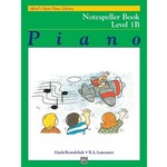 Alfred's Basic Piano Library Notespeller L.1B