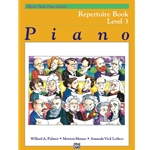 Alfred's Basic Piano Library Repertoire Book 3