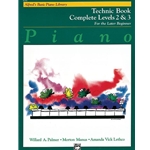 Alfred's Basic Piano Library: Technic Book Complete 2 & 3 [Piano]