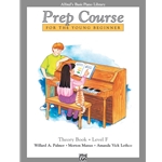 Alfred's Basic Piano Prep Course Theory Book F