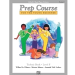 Alfred's Basic Piano Prep Course: Technic Book F [Piano]