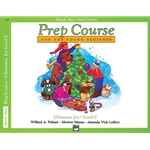 Alfred's Basic Piano Library Prep Course Christmas Joy! Level C