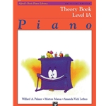 Alfred's Basic Piano Library Universal Edition Theory Book 1A