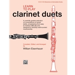 Learn to Play Clarinet Duets