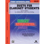 Student Instrumental Course: Duets for Clarinet Students, Level II