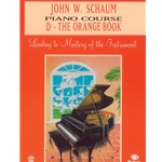 Schaum Piano D Orange Book