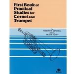 First Book Practical Studies Trumpet Book 1