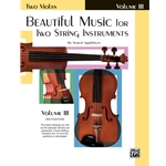 Beautiful Music for Two String Instruments, Book III