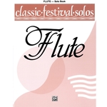 Classic Festival Solos Flute Volume 1