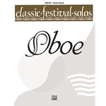 Classic Festival Solos (Oboe), Volume 1 Solo Book