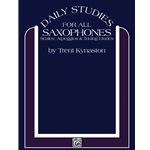 Daily Studies for All Saxophones [Saxophone]