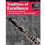 Tradition of Excellence Book 1 for Oboe
