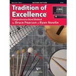 Tradition of Excellence Book 1 for Percussion