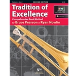 Tradition of Excellence Book 1 for Trombone