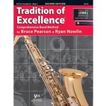 Tradition of Excellence Book 1 for Tenor Saxophone