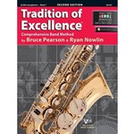 Tradition of Excellence Book 1 for Alto Saxophone