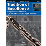 Tradition of Excellence Book 2 for Bass Clarinet