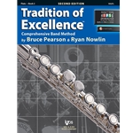 Tradition of Excellence Book 2 for Flute