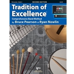 Tradition of Excellence Book 2 for Percussion