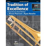 Tradition of Excellence Book 2 for Trombone