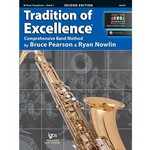 Tradition of Excellence Book 2 for Tenor Saxophone