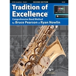 Tradition of Excellence Book 2 for Alto Saxophone
