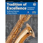 Tradition of Excellence Book 2 for Baritone Saxophone