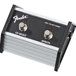 Fender 0071359000 2-Button Footswitch: Channel Select / Effects On/Off with 1/4" Jack