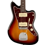 Fender American Professional II Jazzmaster Electric Guitar, 3-Color Sunburst