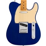 Fender American Ultra Telecaster Electric Guitar, Maple Fingerboard, Cobra Blue