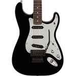 Fender Tom Morello Stratocaster Electric Guitar, Rosewood Fingerboard, Black