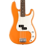 Fender Player Precision Electric Bass Guitar, Pau Ferro Fingerboard, Capri Orange