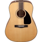 Fender CD-60 Dreadnought V3 Acoustic Guitar, Walnut Fingerboard, Natural
