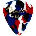 Fender 1980351950 Heavy, 12 Pack, Confetti, 351 Shape Picks