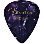 Fender 1980351876 Medium Purple Moto, 12 Pack of Guitar Picks