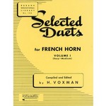 Selected Duets For French Horn - Volume 1 - Easy to Medium