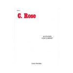 40 Studies for Clarinet Book 2