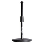 On-Stage  Adjustable Height Desktop Mic Stand- DS7200B