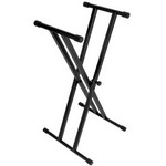 On Stage KS7191 Classic Double-X Keyboard Stand