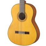 Yamaha CG122MSH Nylon Classical Guitar, Engelmann Spruce Top