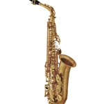 Yamaha YAS-82ZII Custom Z Alto Saxophone, Unlacquered