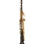 Yamaha YSS-82Z Custom Z Soprano Saxophone, Black