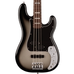 Fender Tro Sanders Precision Electric Bass Guitar, Silverburst