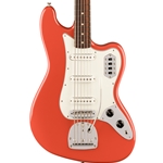 Fender Vintera II '60s Electric Bass Guitar VI, Fiesta Red