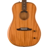 Fender Highway Series Dreadnought Acoustic Guitar, All-Mahogany
