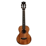 Kala KA-CT-SMH-TG Contour All Solid Gloss Mahogany Teno Ukulele w/Bag